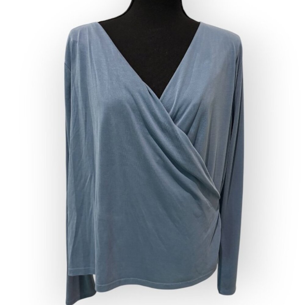 Monki long sleeve shirt